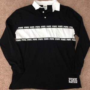 Victoria’s Secret pink long sleeve shirt